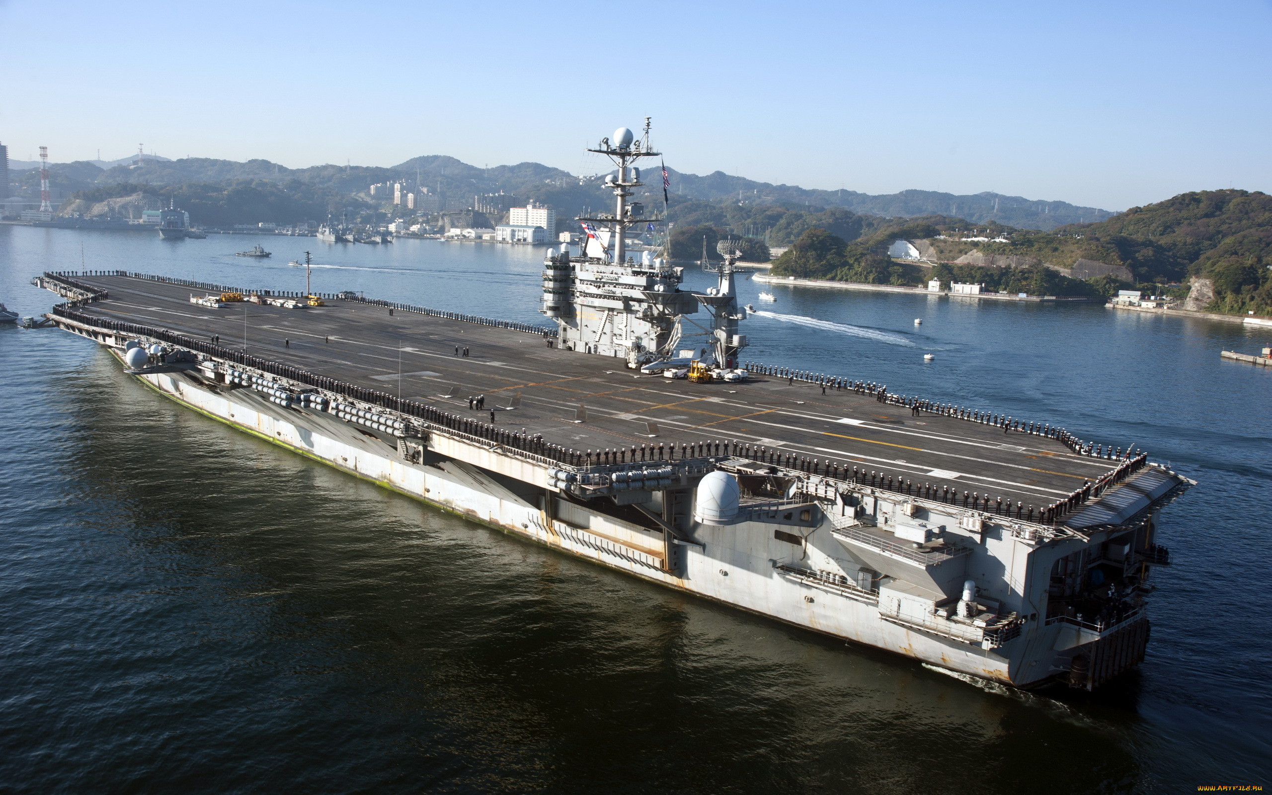 , , , , uss, george, washington